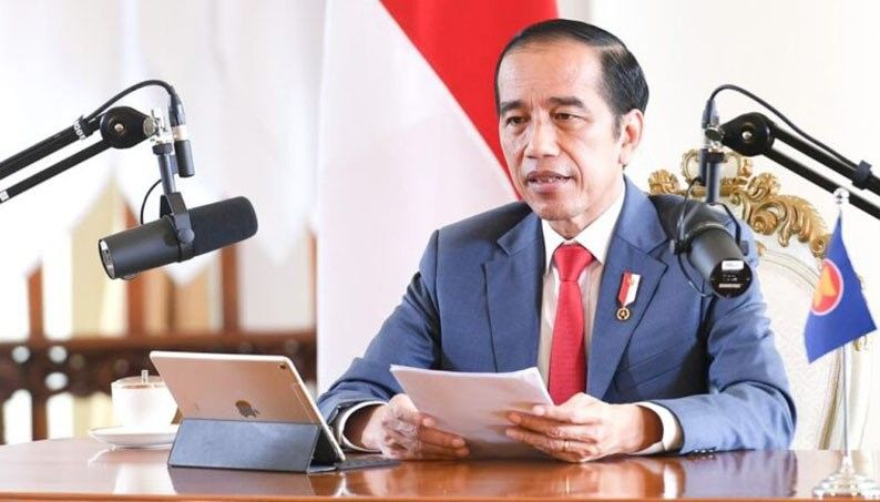 podiumnews.com-Presiden Teken Perpres Baru Atur Struktur Komite Penanganan COVID-19